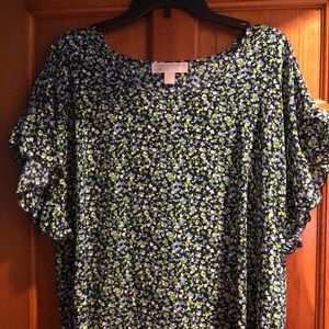 Michael Kors top. Worn once.